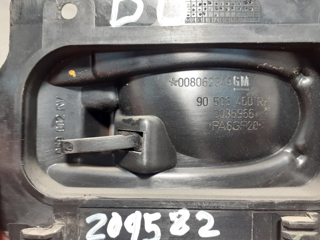 OPEL 90506460 в наличии Каменское