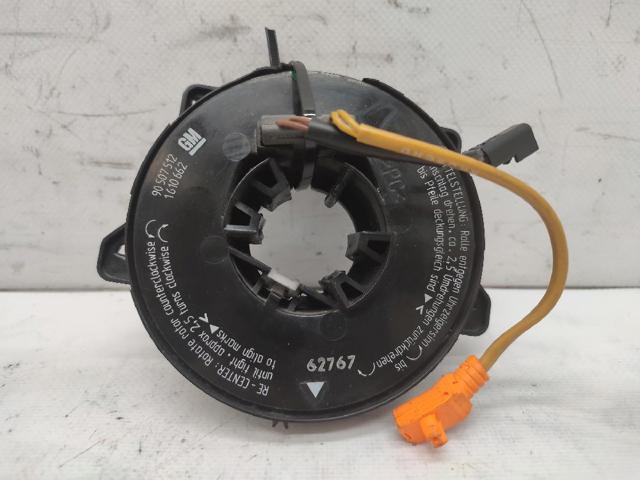 Anel AIRBAG de contato, cabo plano do volante Opel Omega 25, 26, 27