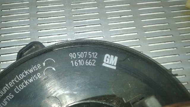90507512 OPEL Кольцо контактное, шлейф руля купить в Днепр