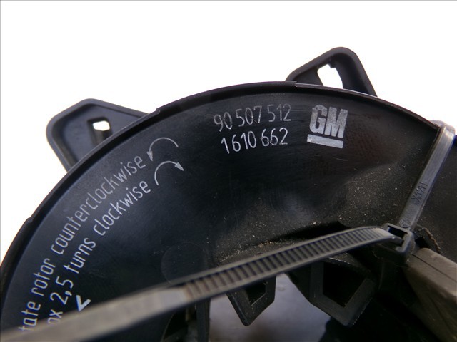 Anel AIRBAG de contato, cabo plano do volante Opel Omega 25, 26, 27