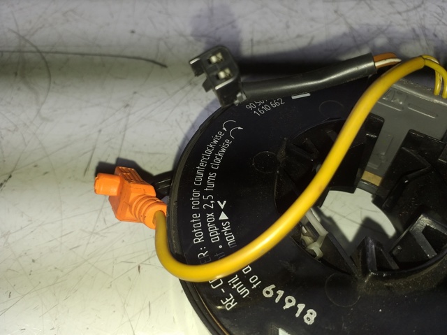 Anel AIRBAG de contato, cabo plano do volante Opel Omega 25, 26, 27