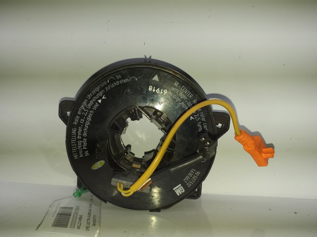 Anel AIRBAG de contato, cabo plano do volante Opel Omega 25, 26, 27