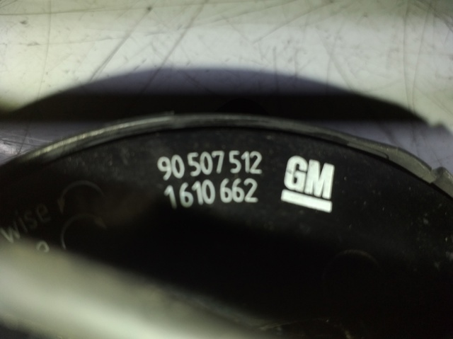 Anel AIRBAG de contato, cabo plano do volante Opel Omega 25, 26, 27