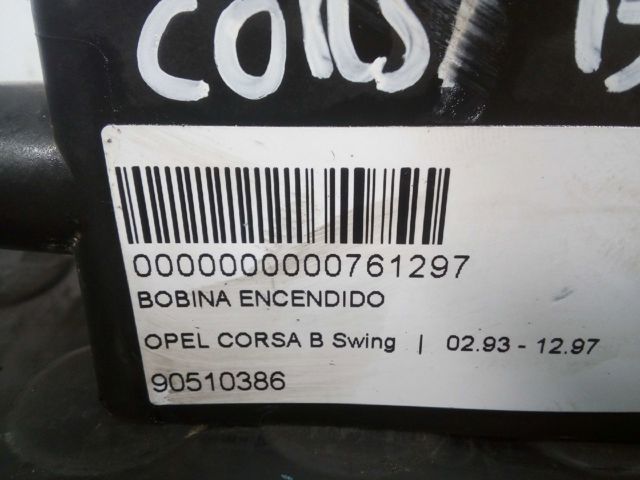 Bobina de ignição 90510386 OPEL