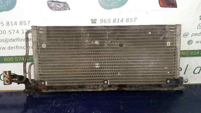 Condensador / radiador  aire acondicionado para opel corsa b 1.4 i (f08, f68, m68) c14nzx14sz 90511659