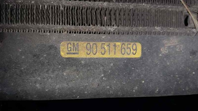 OPEL 90511659 Радиатор кондиционера в наличии Черновцы