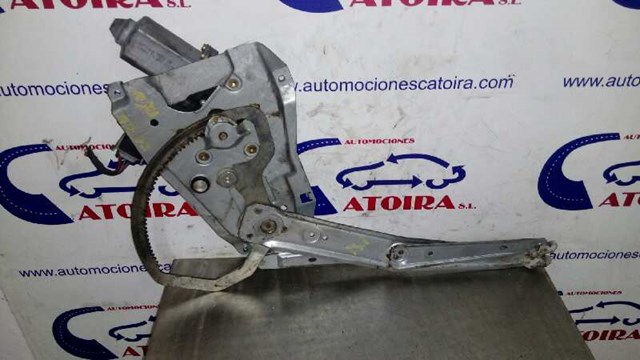 Motor de acionamento de vidro da porta dianteira esquerda 90520247 Opel