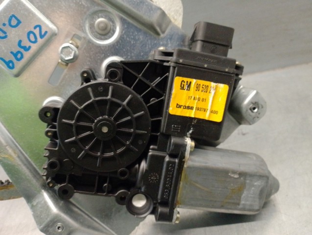 90520249 OPEL Механизм стеклоподъемника двери задней левой купить в Ужгород