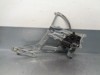 Mecanismo de acionamento de vidro da porta dianteira esquerda 90521875 OPEL