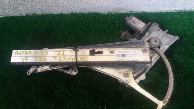 90521881 OPEL Мотор стеклоподъемника двери передней левой купить в Украина