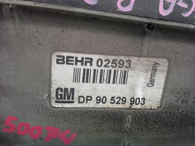 OPEL 90529903 Радиатор интеркуллера в наличии Тернополь