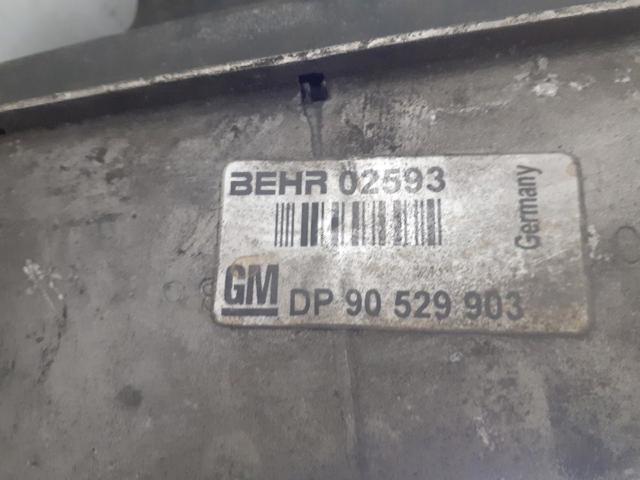 OPEL 90529903 Радиатор интеркуллера в наличии Харьков