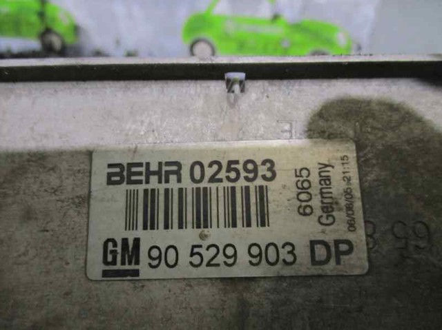 90529903 OPEL Радиатор интеркуллера купить в Харьков