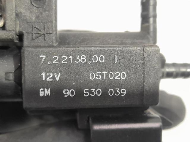 OPEL 90530039 Клапан соленоид регулирования заслонки EGR в наличии Львов
