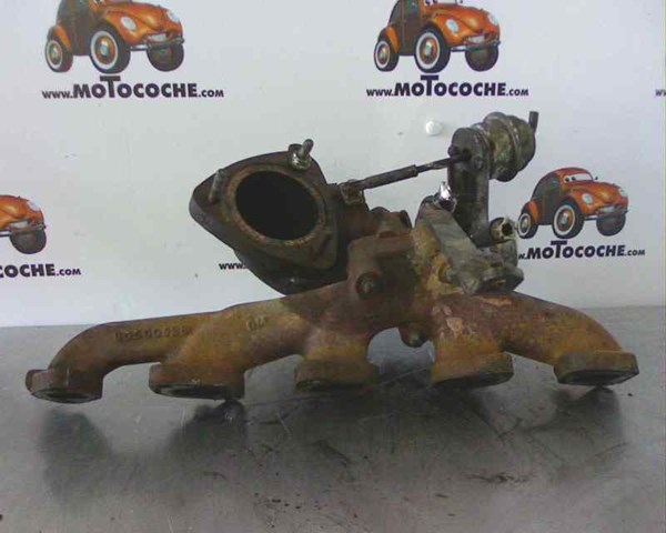 Turbocompressor para opel astra g ranchera estate car / wagon 2.0 di (f35) x20dtly20dtl 90531518