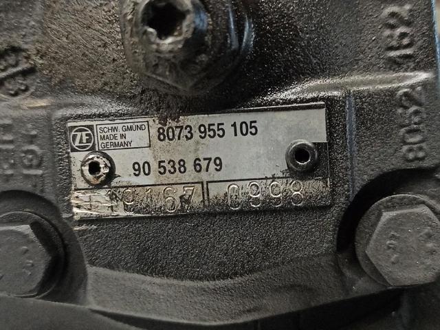 Mecanismo de direção (redutor) 90538679 Opel