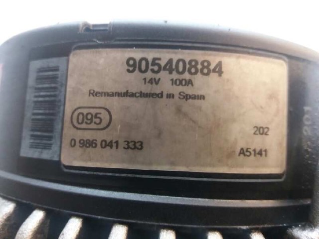 90540884 OPEL Генератор купить в Днепр