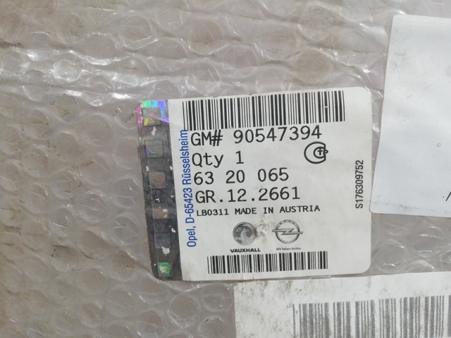 90547394 OPEL Решетка радиатора купить в Кривой Рог