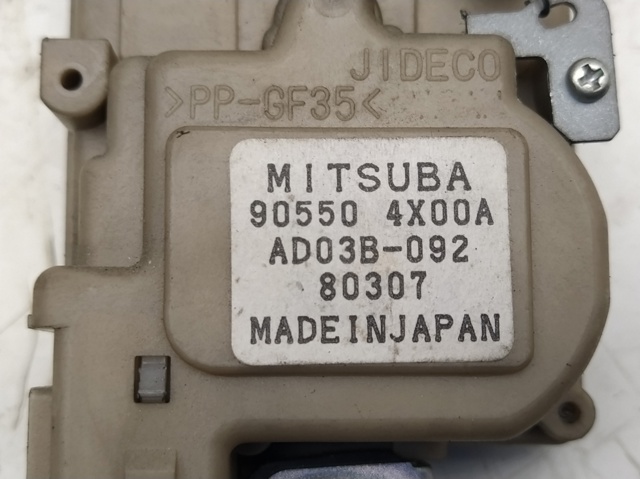 NISSAN 905504X00A Актуатор замка багажника в наличии Запорожье