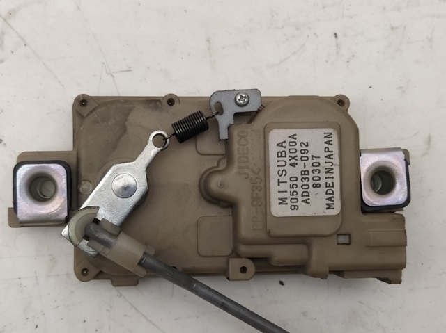 NISSAN 905504X00A Актуатор замка багажника в наличии Ирпень