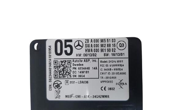 9055103 MERCEDES Радарный датчик дистанции купить в Одесса
