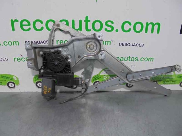 Motor de acionamento de vidro da porta dianteira esquerda 90560431 Opel