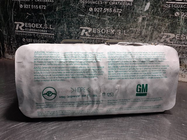 90561101 OPEL Подушка безопасности (AIRBAG) пассажирская купить в Полтава