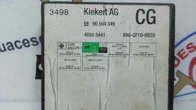 90564349 OPEL Блок управления центральным замком купить в Винница