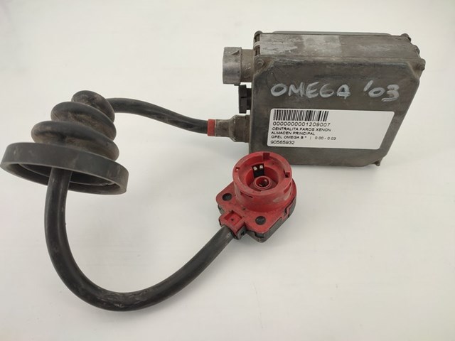 Unidade de controlo do farol de xenónio para Opel omega b (v94) (1994-1999) 90565932