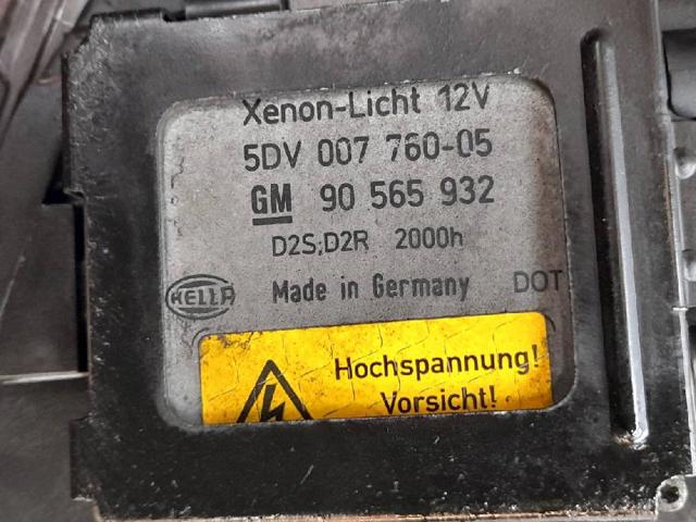 90565932 OPEL Блок розжига ксенона купить в Украина