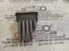 Resistor (resistência) de ventilador de forno (de aquecedor de salão) 90566802 OPEL