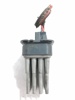 Resistor (resistência) de ventilador de forno (de aquecedor de salão) 90566802 OPEL