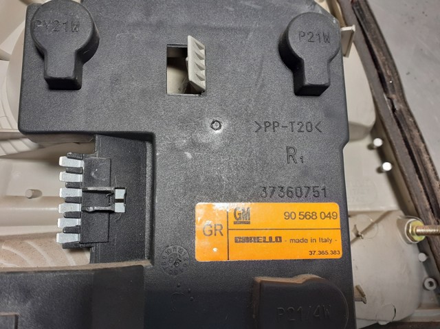 90568049 OPEL Фонарь задний правый купить в Запорожье
