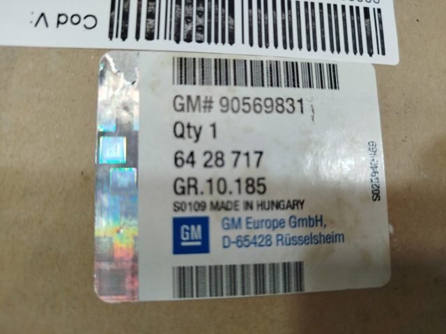 90569831 Стекло левого зеркала заднего вида купить Киев