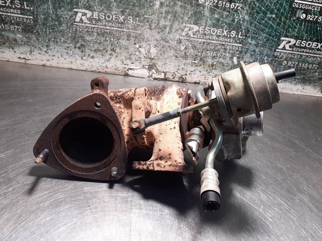 Turbocompressor para opel astra g ranchera estate car / wagon 2.0 di (f35) x20dtly20dtl 90570506