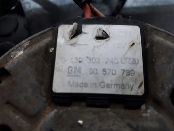 90570739 OPEL Электровентилятор охлаждения купить в Полтава