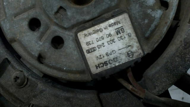 90570739 OPEL Электровентилятор охлаждения купить в Каменское