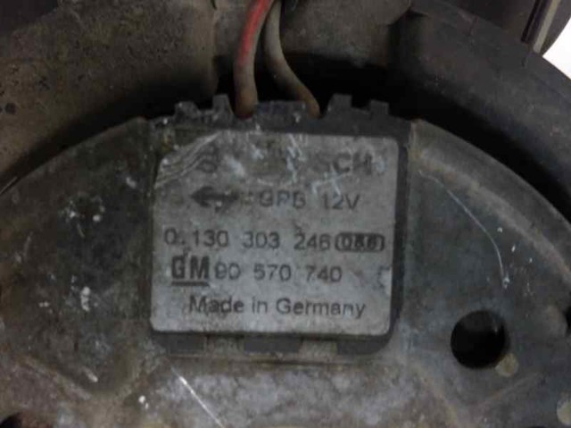 90570740 OPEL Диффузор радиатора охлаждения, в сборе с мотором и крыльчаткой купить в Ужгород