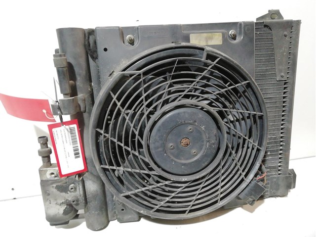 Radiador elétrico com ventilador Ar condicionado para Opel Astra G Coupé (T98) (2000-2005) 2.2 16V (F07) Z22SE 90570741