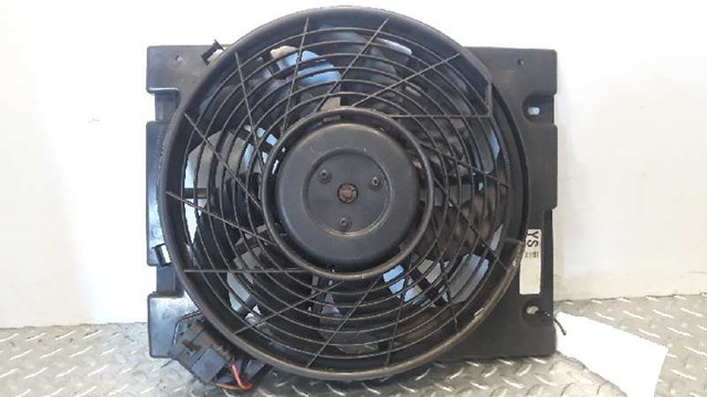 Electroventilador radiador aire acondicionado para opel zafira a limusina 2.2 dti 16v (f75) y22dtr 90570741