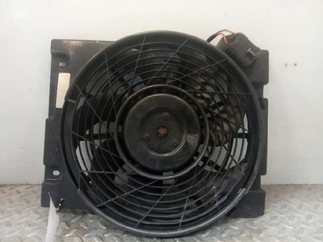 Electroventilador radiador aire acondicionado para opel zafira a limusina 2.0 di 16v (f75) x20dtl 90570741