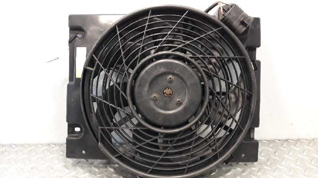 Radiador elétrico com ventilador ar condicionado para opel zafira para limusine 2.2 dti 16v (f75) y22dtr 90570741