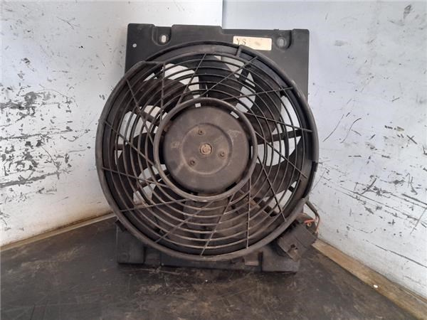 Radiador elétrico com ventilador ar condicionado para opel zafira para limusine 2.0 di 16v (f75) x20dtl 90570741