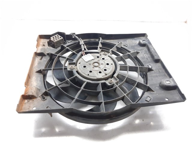 Radiador elétrico com ventilador ar condicionado para opel zafira para limusine 2.0 di 16v (f75) x20dtl 90570741