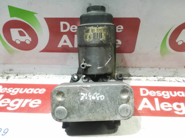Resfriador de óleo do motor para Opel Astra G Coupé 2.2 dti (F07) y22DTR 90571672