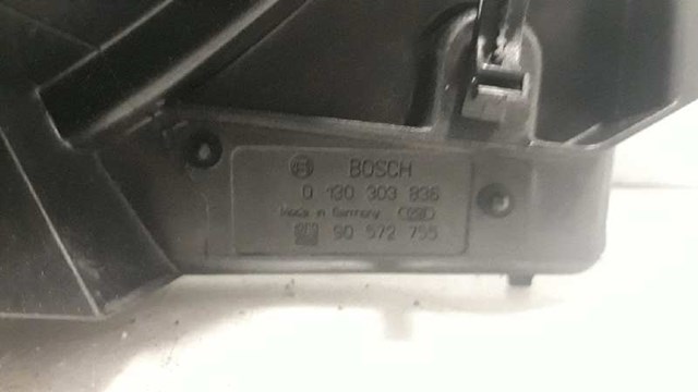 90572755 OPEL Диффузор вентилятора в сборе с мотором и крыльчаткой купить в Павлоград