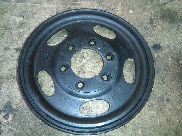 Polia de cambota 90572867 OPEL