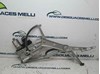 Elevalunas delantero derecho para opel zafira a limusina 2.2 dti 16v (f75) y22dtr 90579572