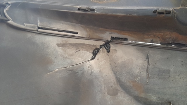 OPEL 90580820 Бампер задний в наличии Павлоград