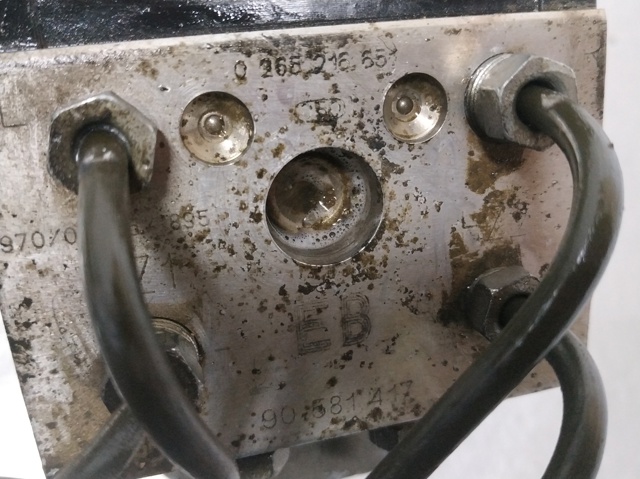 Unidade hidráulico de controlo ABS Opel Astra F69